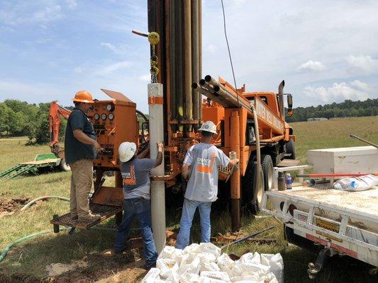 Agricultural Water Well Drilling