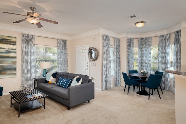 Carrington Place at Shoal Creek ceiling fans