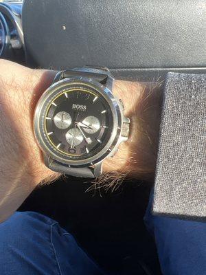 Men Hugo Boss watch