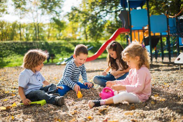 Outdoor play space