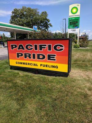 Commercial fueling available