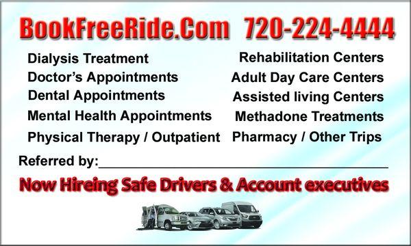 free ride nemt colorado springs