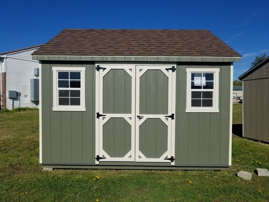 Cape Cod Shed