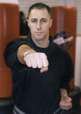 Sensei Matt Federico, 4th degree black belt