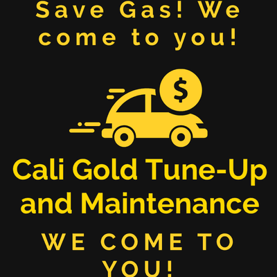 Oil Change (Full synthetic) *Tune-up *Brakes *Fluid Flush and more.. Call us today! Save time and gas!