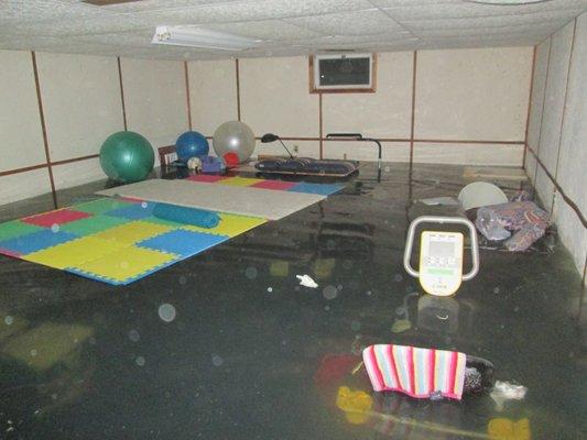 Home Basement Flood