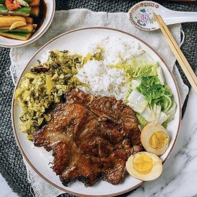 Taiwanese Classic Pork chop rice