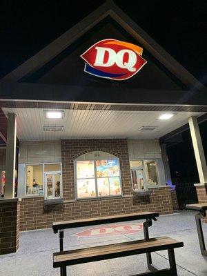 DQ at night