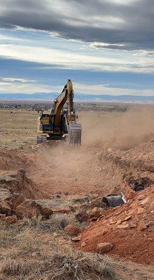 Septic installation