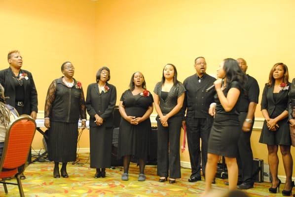 NTBC's Voice sing out in praise