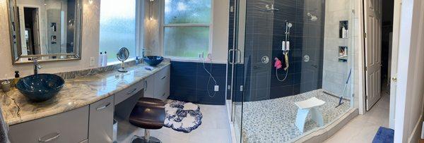 Complete Master bathroom remodel