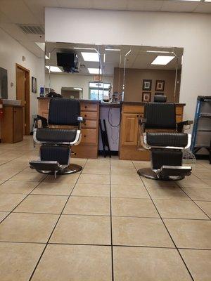 Barber chairs