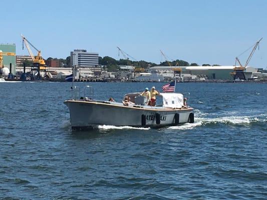 Thames River Water Taxi