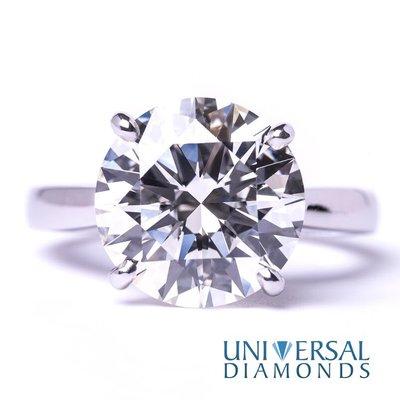 Round diamond solitaire