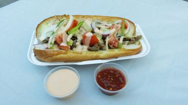 Grille Cheese Steak