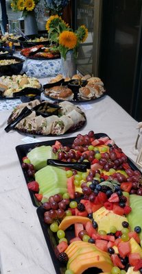 Boar's Head Wraps and Sandwich platters.