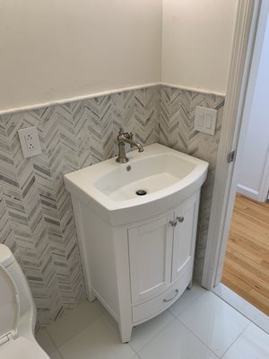 Bathroom remodel