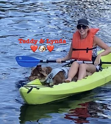 PaddleAwaySports doggy day Paddle