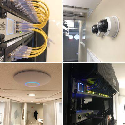 Medical Office - Network, Wireless & Surveillance setup