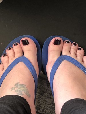 Awful Basic Pedicure