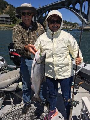 Sport Fishing Oregon