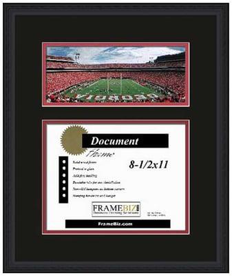 UGA Diploma Frames