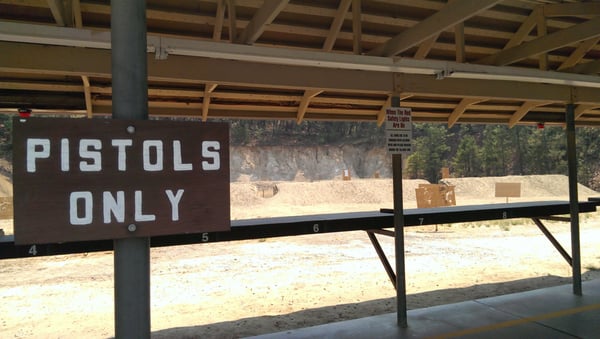 Pistols area