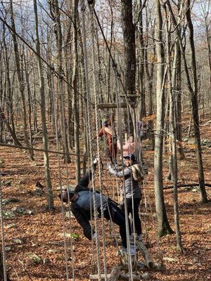 Ropes course