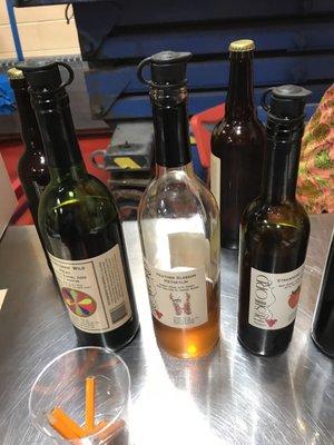 Lovely time trying mead for the first time. Neat to taste I. The production room!!!