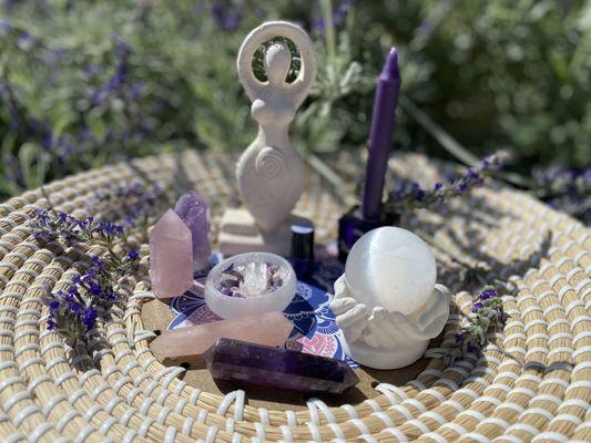 Spiritual Toolkits listed on Rainey's Lil' Spirit Shop - www.RaineyDay.com