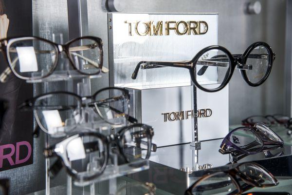 Steal the show in these Tom Ford frames.