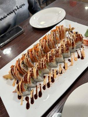 Santa Fe and California fantastic roll