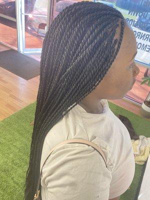 Senegalese twist