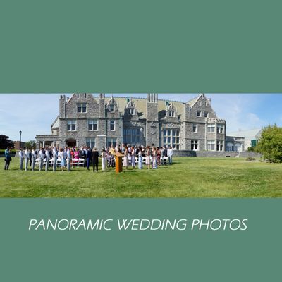 Panoramic photos at your wedding