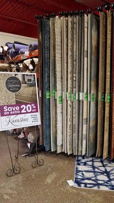 Rug sale