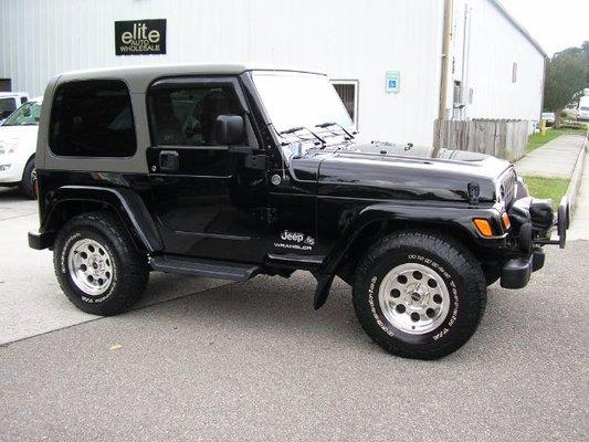 2006 Jeep Wrangler 65th anny edition!