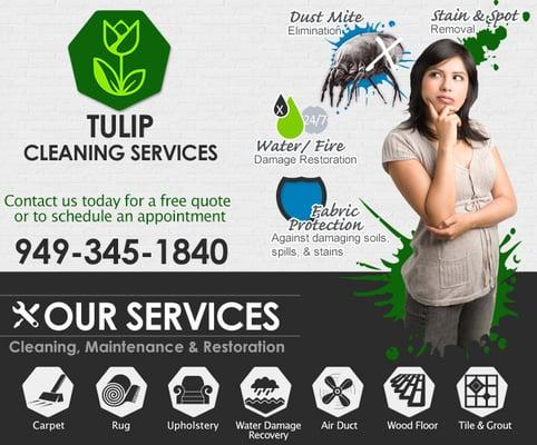 Tulip Cleaning Services