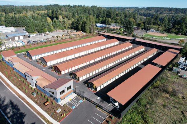 Coppertop Storage Poulsbo location