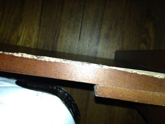 ruined bedframe. PLEASE SEE ADDITIONAL PHOTOS under the company's winsted location yelp listing