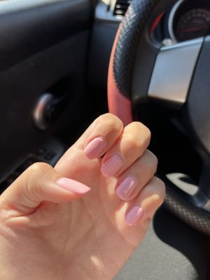 gel manicure