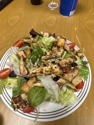 Grilled chicken salad