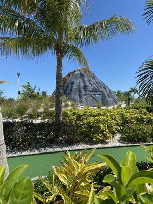 Volcano Mountain Adventure Golf