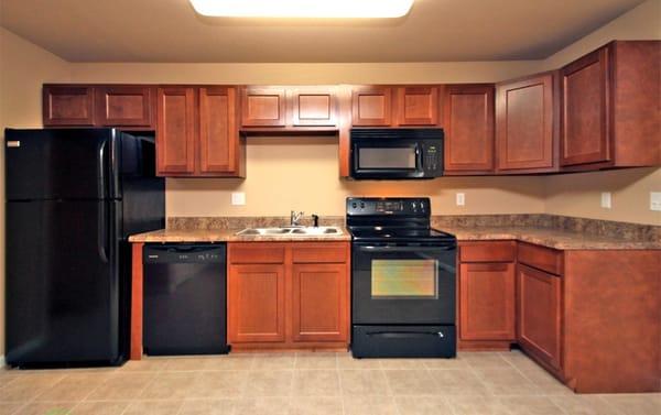 1 Bedroom Kitchen, Hunters Ridge, St. Robert, MO.