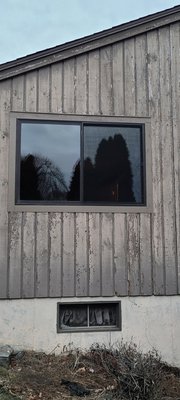 New windows