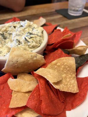 Spinach & artichoke dip