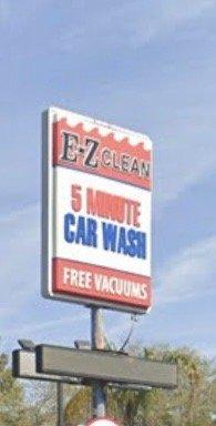 The sign says FREE VACUUMS, but the rude and prejudice lady manager said that I have to pay for a car wash to use the vacuums. misleading!