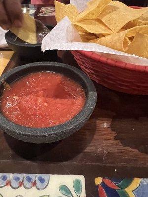 Chips and Salsa