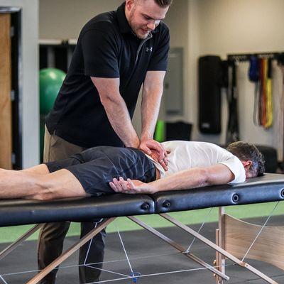 Low Back Treatment with Dr. Dave Bush of Cadre Physical Therapy and Performance