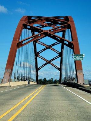 Sauvie Island Bridge