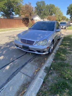 Mercedes-Benz C230 Compressor